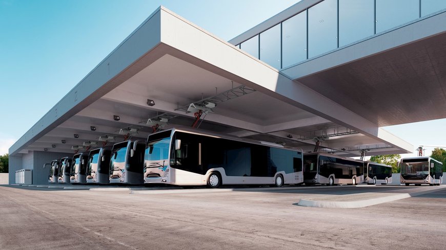 バーゼル市がABBの充電技術を採用、将来の持続可能な電気バス事業を実現